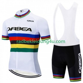 Set Kurzarmtrikot + Trägerhose Orbea Orca
